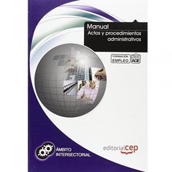 Manual Actos y Procedimientos Administrativos. Formación para el empleo