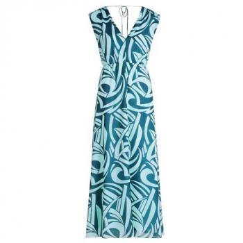 Betty&Co Chiffonkleid in Mintgrün