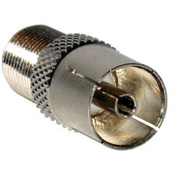 Kreiling Fi 04 Koaxialstecker – SAT Zubehör, Silber