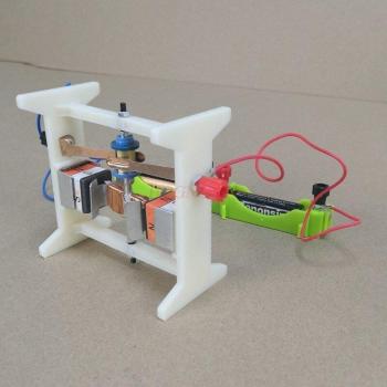 Electromagnetic Toy Motor Kit