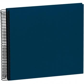 Mrne Medium Spiral Photo Album (Black) – 200 Pages