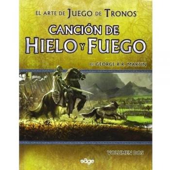 El Arte de Juego de Tronos: Canción de Hielo y Fuego de George R.R. Martin 2
