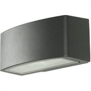 Terrassenlicht “Anthrazit” – Wand‑ und Deckenoption