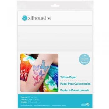 Silhouette Basic Temporary Design Paper 8.5x11