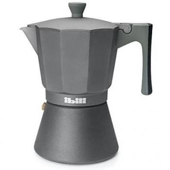 Cafetera de Aluminio 3 Tazas para Inducción Ibili 621303