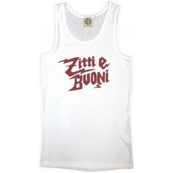 Top Bianco Maneskin Unisex Zitti e Buoni