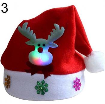 Père Noël Élégance LED Adultes
