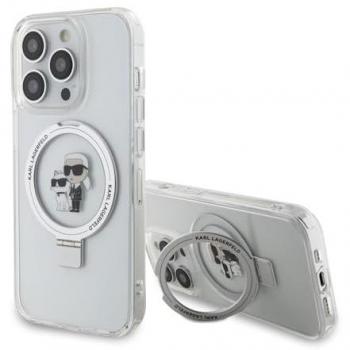 Coque Karl Lagerfeld 6,7 TPU Magsafe pour iPhone 15 Pro Max – Transparente