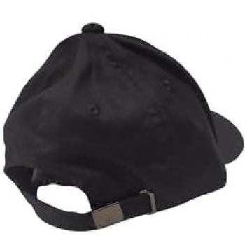 Armani Classic Black Baseball Cap – Single Size for Men