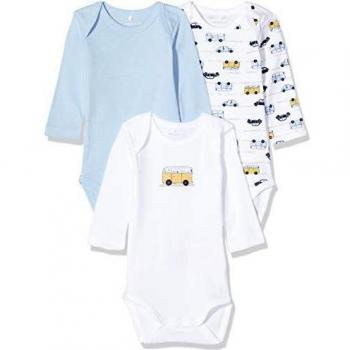 Pijama NAME IT 13173309, Multicolor (Pack de 3) para Bebés