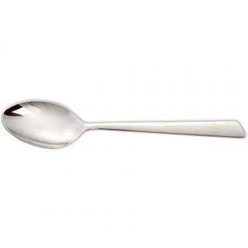 Cuchara de mesa Arcos Toscana 571000 monoblock de una pieza de acero inoxidable 18/10, espesor 2.5 mm y hoja de 20 cm en caja