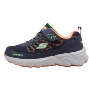Bambini Skechers Elite Sport Tread Aquavek blu/arancione