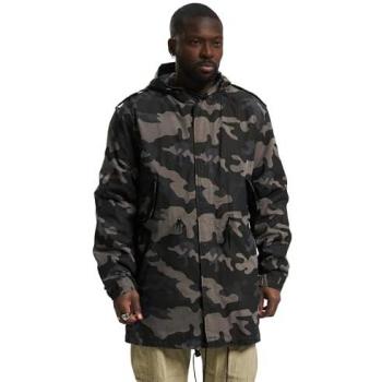 Brandit Herren M51 US Parka 4XL grün (schwarzcamo)