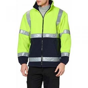 Yoko Fleece Jacket with Bright Reflective Strip