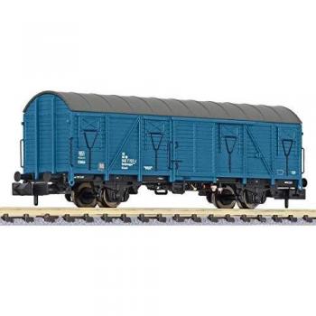 Bretterwand-Transporter „Ozeanblau“ – LILIPUT L265043 N