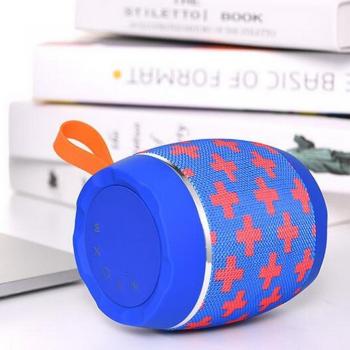 Altavoz portátil estéreo inalámbrico con subwoofer