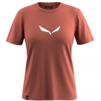 T-Shirt Salewa Solidlogo Dri‑Release 40 – Arancione Perlato
