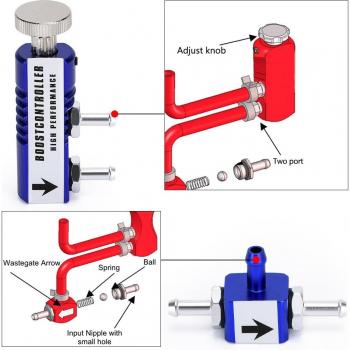 Bleed Valve for Turbo