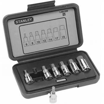 Stanley 1-89-099 Coffret À Douilles 6 Pans 1/2
