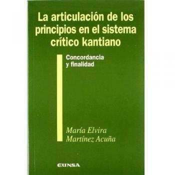 ARTICULACION DE LOS PRINCIPIOS