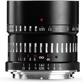 TTArtisan 50 mm F0.95 Objektiv für APS-C Nikon Z