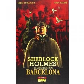 Sherlock holmes i la conspiracio de barcelona