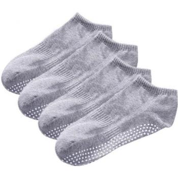 Chaussettes de Pilates Antidérapantes en Coton pour Hommes