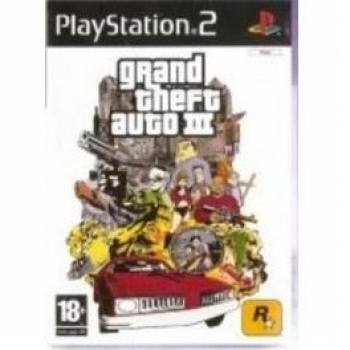 Rockstar Games Grand Theft Auto III, PS2 videojuego Italiano