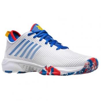 Hypercourt Supreme K‑Swiss Zapatilla de Tenis y Pádel en Blanco