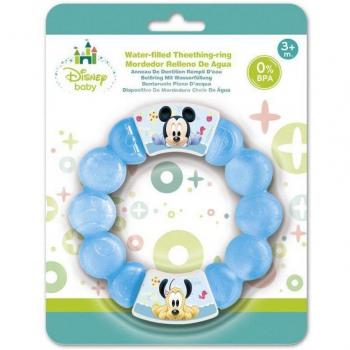 Anneaux de dentition Bébé Mickey – 3m+, sans BPA, à mouiller