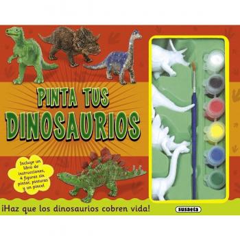 Pinta tus dinosaurios