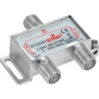 Répartiteur satellite et TNT 2 sorties 5-2450 MHz