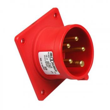 Inbouw CEE wandcontactdoos 32A 5-polig