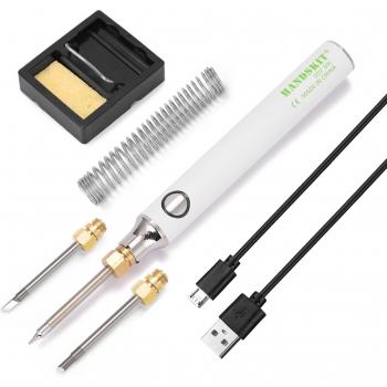 Portable 8W Soldering Iron for Home Use