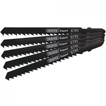 Draper 81725 Expert 5 Piece DT144D Jigsaw Blade Set