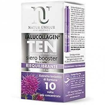 Natur unique ialucollagen ten booster riequilibrante miste 15 ml