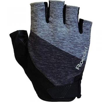 Gants de vélo Roeckl Bergen anthracite mélange taille 10