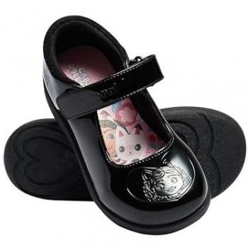 Infant Gabby School Shoes – Black, Size 7