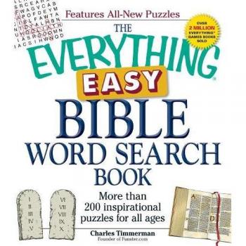 The Everything Easy Bible Word Search Book : More Than 200 Inspirational Puzzles for All Ages