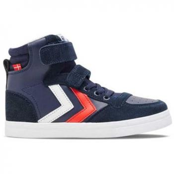 Baskets de sport pour enfants Hummel Slimmer Stadel Leather 37 unisex
