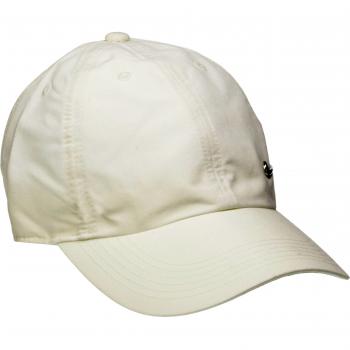 Nike Kids 86 Swoosh Cap – White & Silver