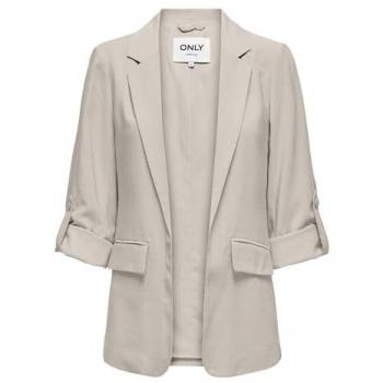 ONLY Sakko Aris 15310839 Grau Oversized Fit
