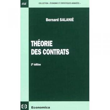 Théorie des Contrats
