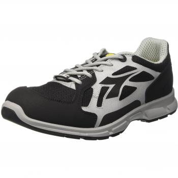 Diadora Samba Super, Chaussures de sport homme, Noir (Nero/grigio), 36 EU