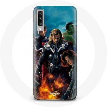Avengers Superhero Case for Samsung Galaxy A70