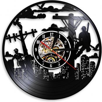 LumenLine Reloj y Lámpara Para Trabajadores