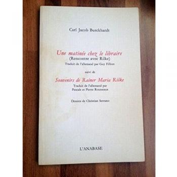 Une matinee chez le libraire (sur rilke)