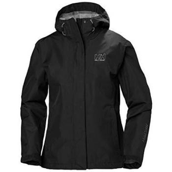 Helly Hansen Women's Seven J Black Rain Jacket L