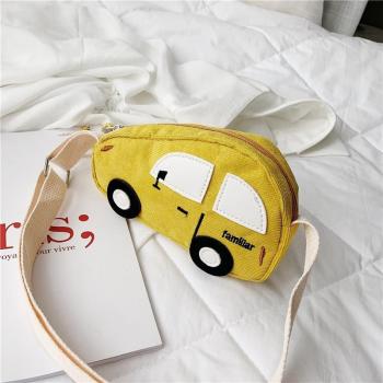 3D Cartoon Car Backpack