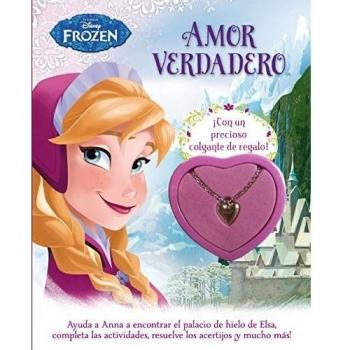 Frozen. Amor verdadero: ¡Con un precioso colgante de regalo! (Tapa blanda).